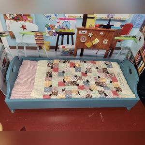 Vintage Pleasant Company American Girl Kirsten Bed
